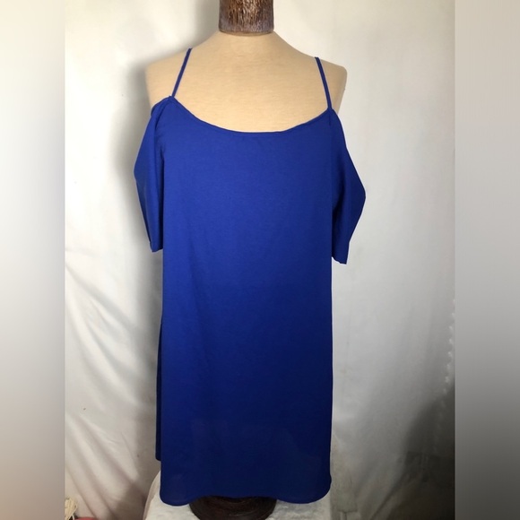 - Womens Blue Dress. Size XL - Picture 1 of 6
